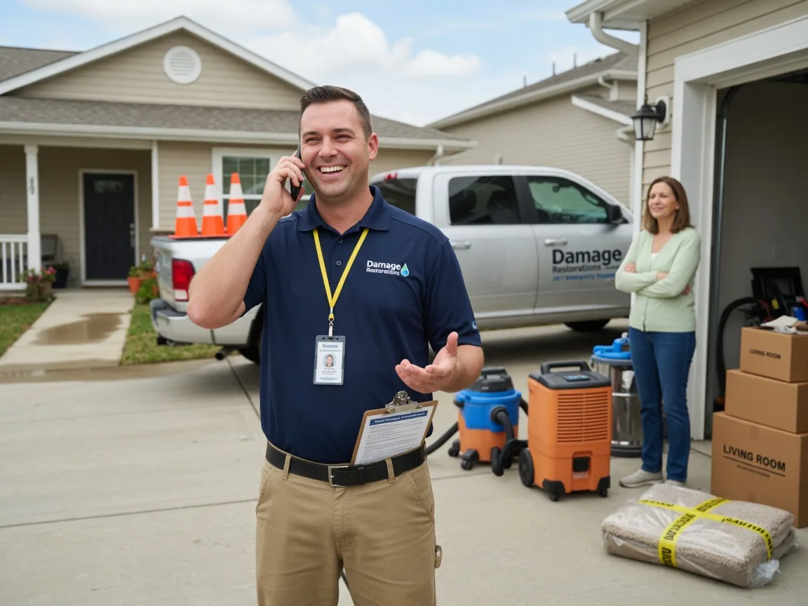 Water Damage Restoration Big Bear City, CA FAQs